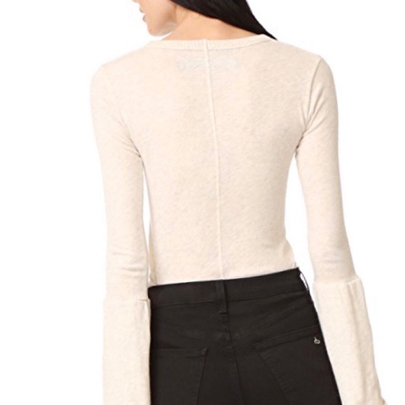 Enza Costa Cashmere Blend Sweater/ Top - Picture 2 of 8